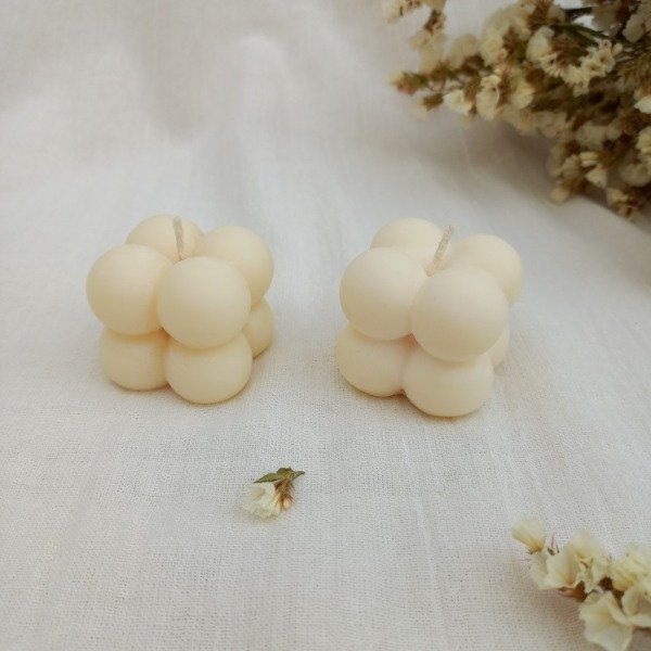 Producto - Velas "mini burbujas" por 2 unidades - 0
