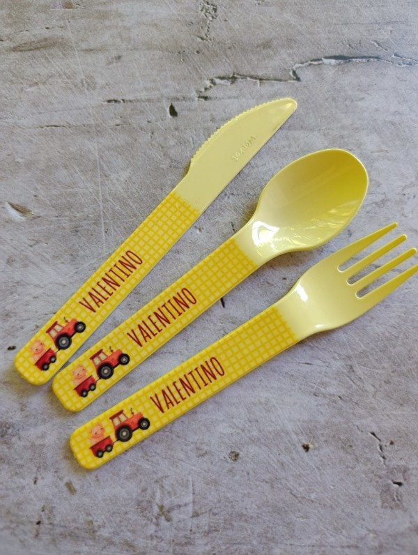 Producto - Cubiertos de polimero x3 - 2