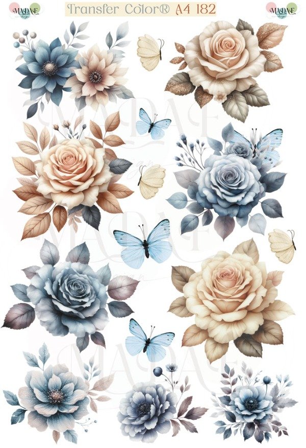 Producto - TRANSFER COLOR A4 182