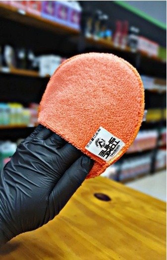 Producto - TOXIC SHINE PAD APLICADOR CON BOLSILLO