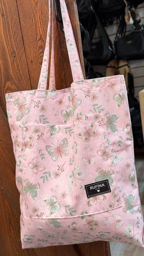 Producto - Bolsa reutilizable de mariposas