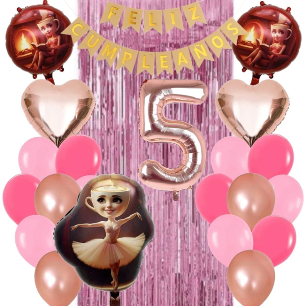 Producto - Combo de Cumple Ballerina Capuchina