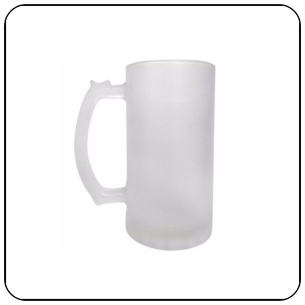 Producto - CHOPP VIDRIO ESMERILADO PREMIUN 600 CC