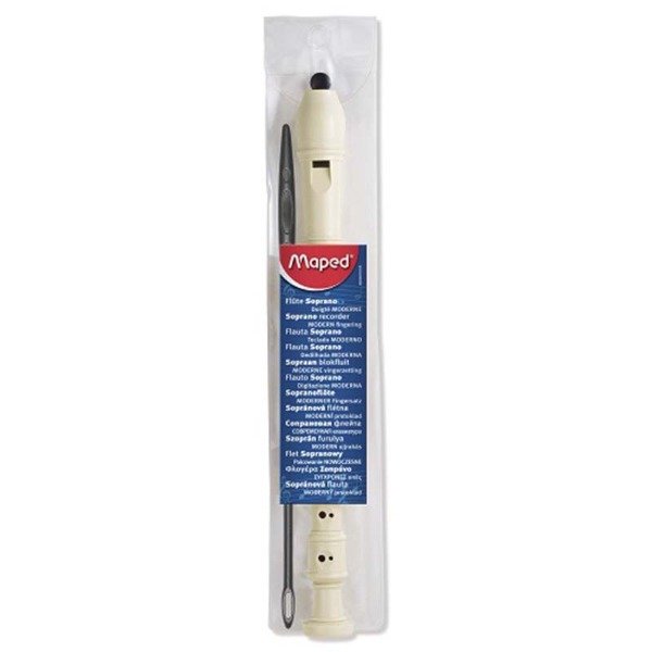 Producto - Flauta MAPED plastico moderna c estuche