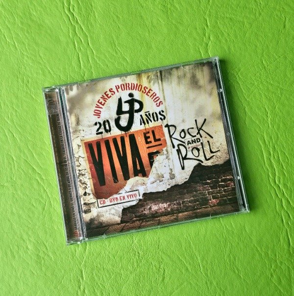 Producto - JOVENES PORDIOSEROS ''Viva El Rock And Roll - 20 Años En vivo'' (CD+DVD)
