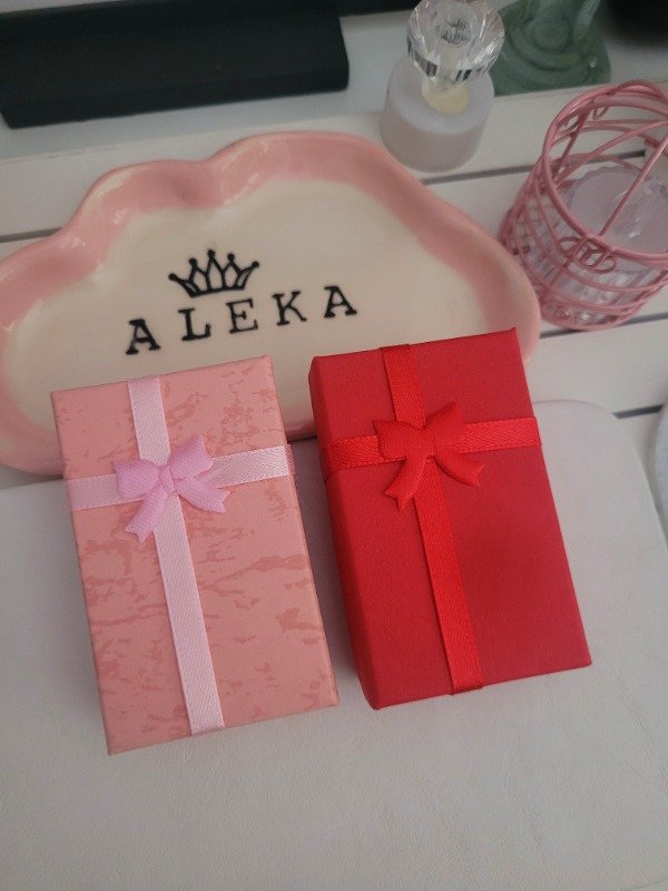 Producto - Caja de regalo para set joyeria
