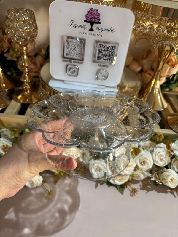 Producto - Flor grande so boleiras - 1
