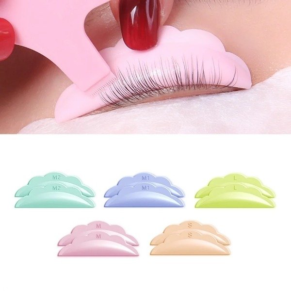 Producto - Bigudies de silicona (estuche)(10) + Peine (2)