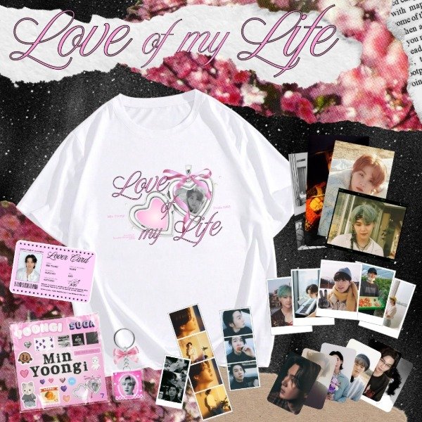 Producto - Kit LOML YOONGI