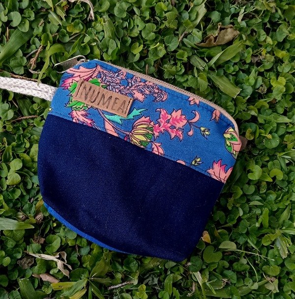 Producto - Necessaire Mediano Mar