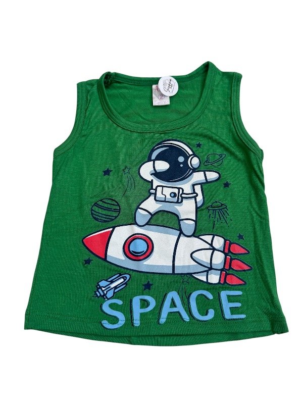 Producto - Remera musculosa space. - 1