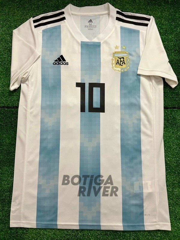 Producto - CAMISETA AFA ARGENTINA TEMP. 2018 #10 MESSI - (M)