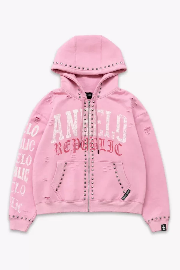 Producto - ZIP HOODIE ROCKSTAR