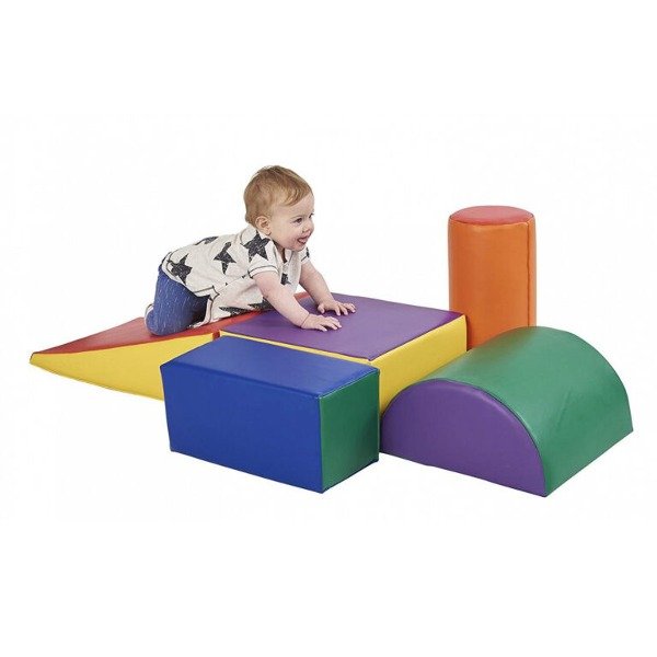 Producto - SET DE 5 CUERPOS GRANDES - GOMA ESPUMA - PSICOMOTRICIDAD Y RECREACION