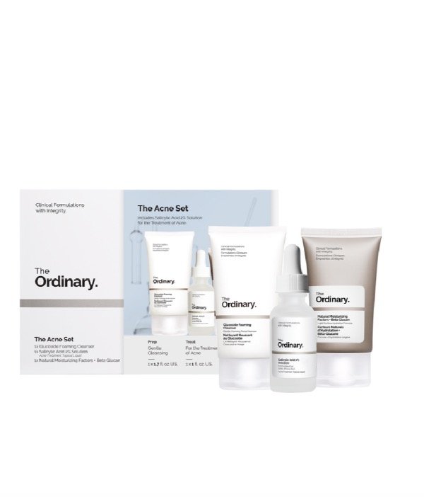 Producto - The Ordinary The Acne Set Original