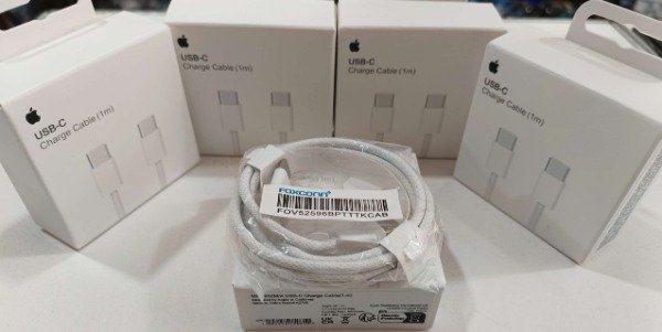 Producto - Cable Tipo C a C iPhone 1m 1 metro Foxconn