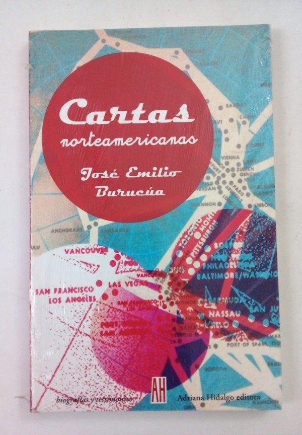 Producto - Cartas norteamericanas - José Emilio Burucúa - Adriana Hidalgo