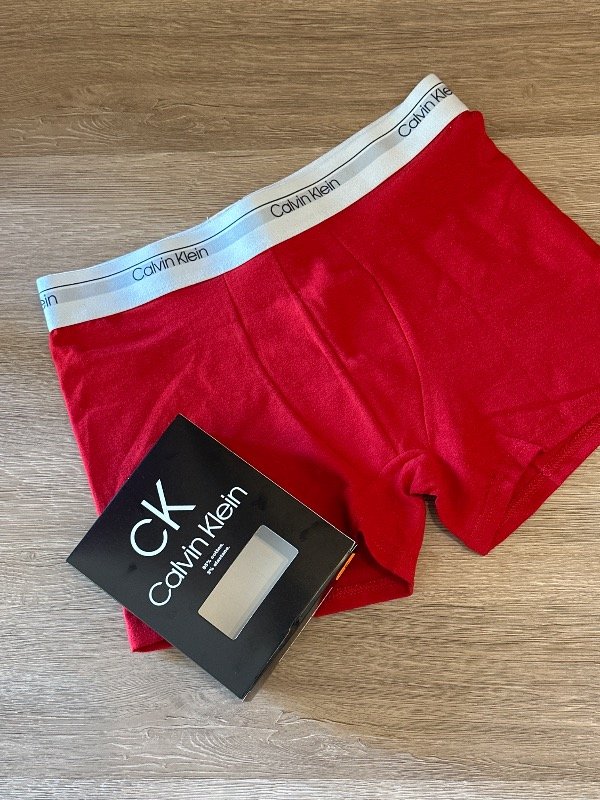 Producto - BÓXER CALVIN KLEIN ROJO