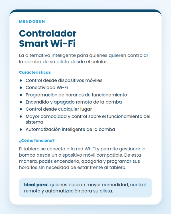 Producto - Controlador Inteligente de Bombas para Piletas - 4