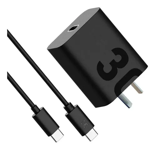 Producto - CARGADOR CELULAR MOTOROLA 30W TIPO C
