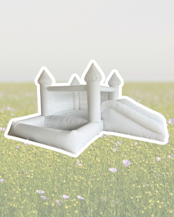 Producto - Castillo con tobogán y 2 paredes