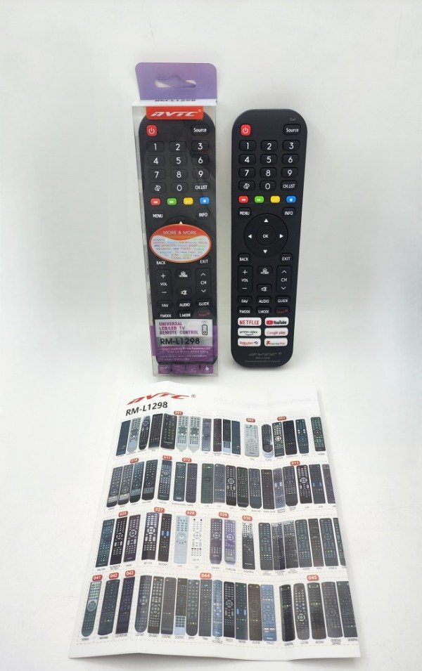 Producto - CONTROL REMOTO SMART UNIVERSAL 1298