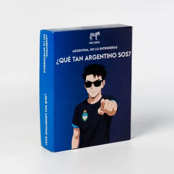 Producto - QUÉ TAN ARGENTINO SOS / CASA FIGHT