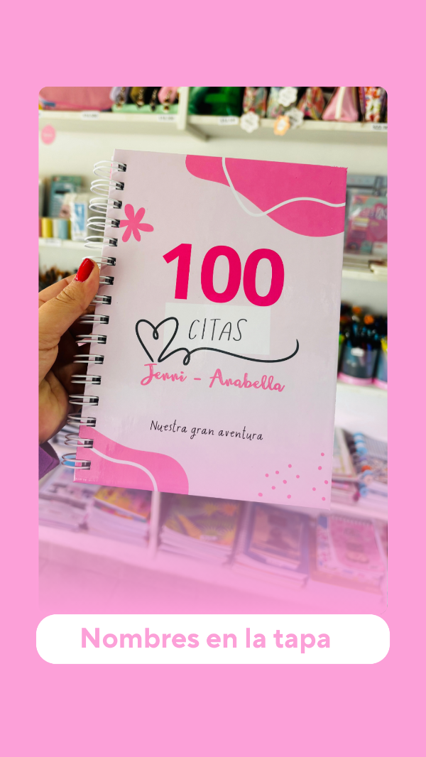 Producto - Cuaderno 100 citas con mamá - 0