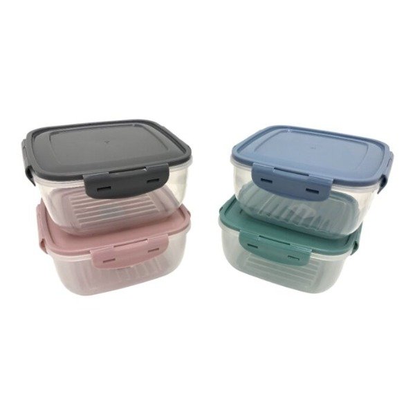 Producto - Hermético Bora Bora c/tapa nordico 1400ml