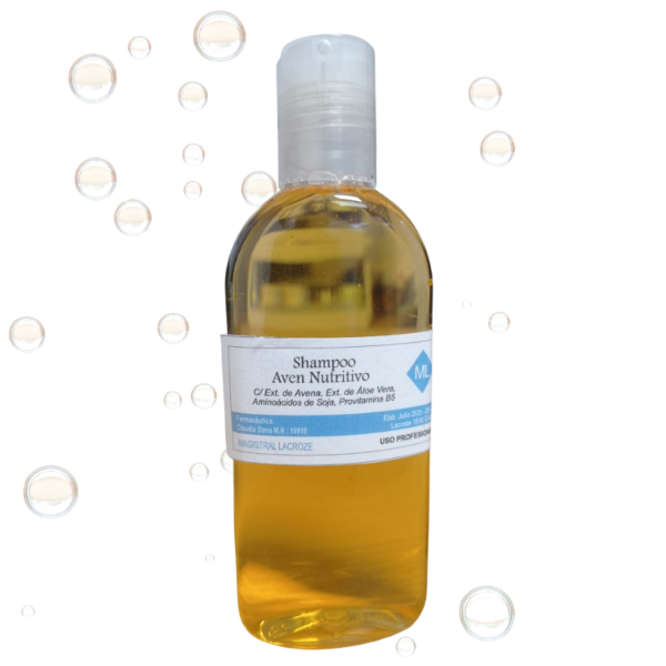 Producto - Shampoo aven nutritivo x 200cc MAGISTRAL LACROZE