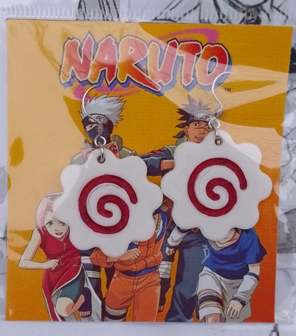 Producto - Aros 3D Naruto Ramen