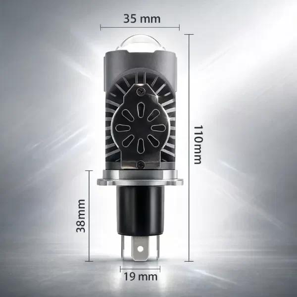 Producto - Luz Cree LED con Lupa Honda XR250 Tornado H4 Blanca