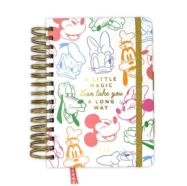 Producto - Agenda Mickey 2026 Mooving