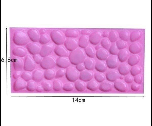 Producto - Texturador rígido PIEDRAS