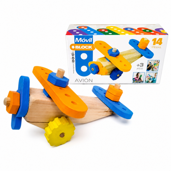 Producto - AVION PARA ARMAR