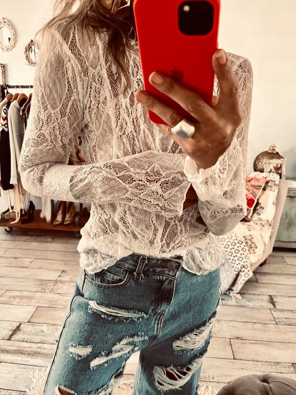 Producto - Camiseta Leandra blanca