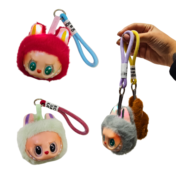 Producto - Llavero Peluche LABUBU -luz y sonido-