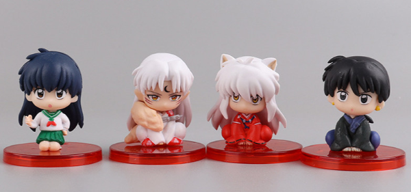 Producto - Figura Mini Inuyasha Varios Personajes A