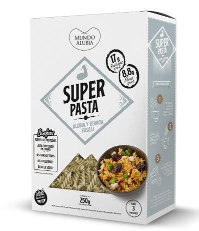 Producto - Fusilli de Alubia y Quinoa