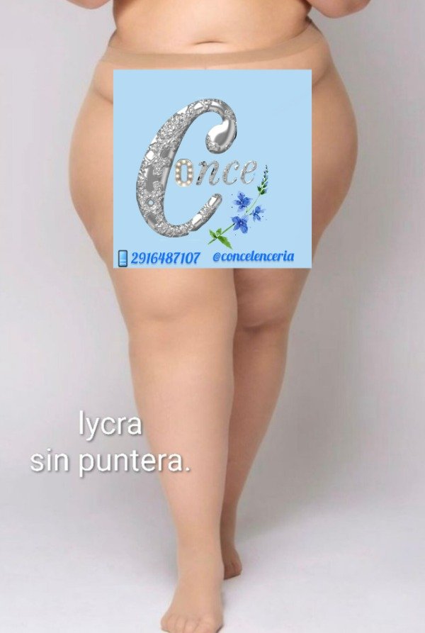 Producto - panty sedificada opaca lycra