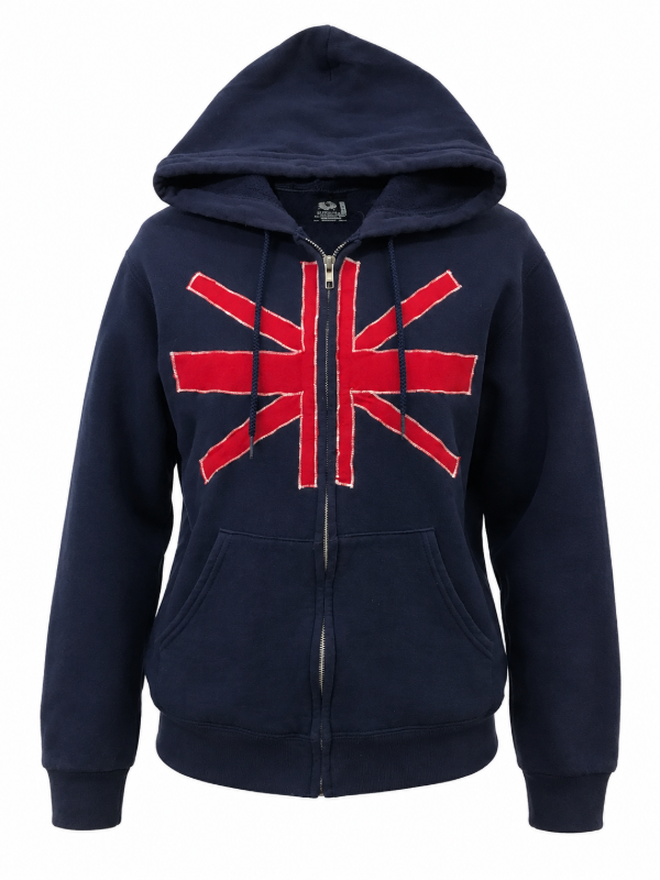 Producto - Zip up British Azul