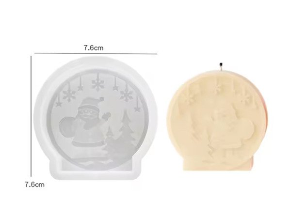 Producto - Circulo labrado PAPÁ NOEL BM4100