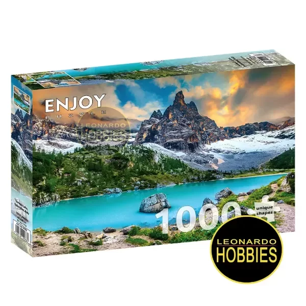 Producto - Lago Sorapis, Dolomitas, Italia 1000 Piezas Enjoy 2083