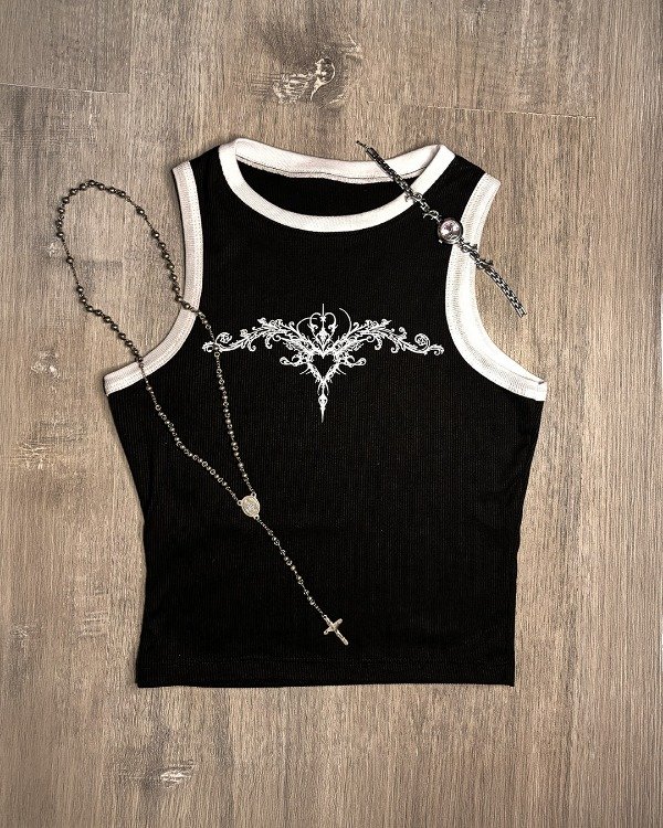 Producto - Musculosa Cross Y2K - 0