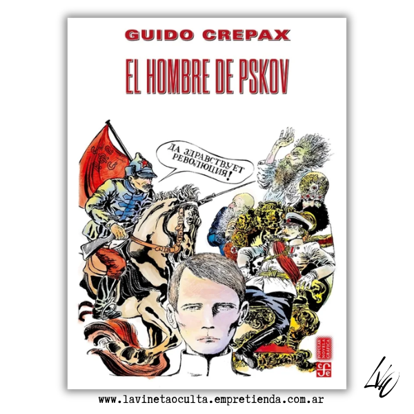 Producto - El hombre de Pskov - Guido Crepax