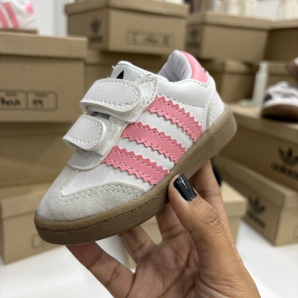 Samba baby con abrojo rosa