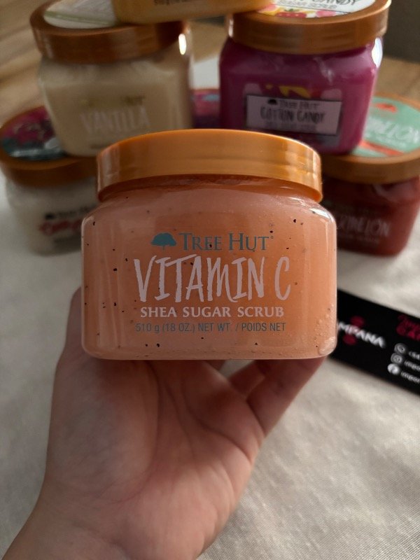 Producto - Tree shut Shea Sugar Scrub - Vitamin C
