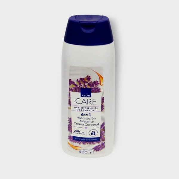 Producto - Crema Corporal Aceite Escencia de Lavanda