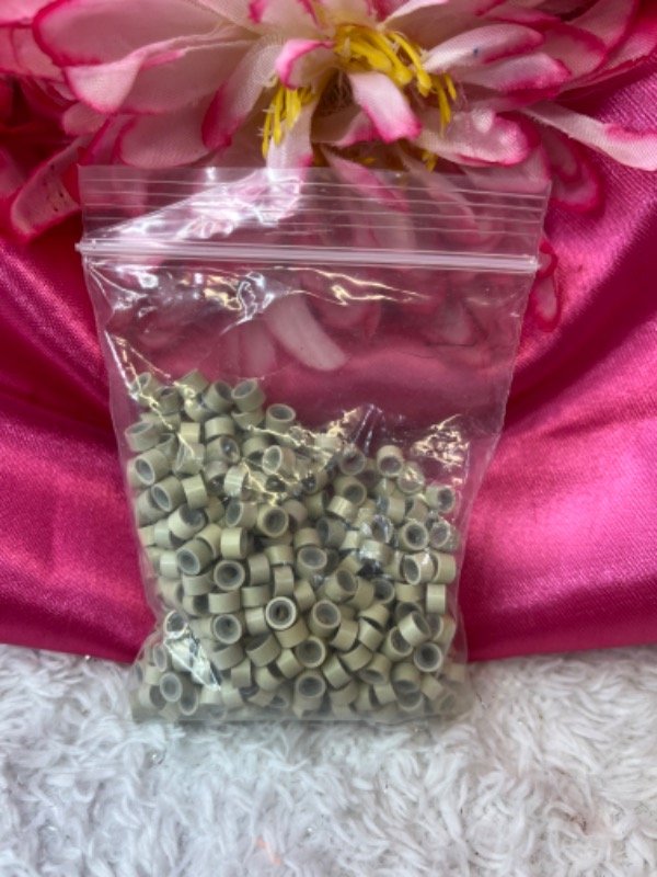 Producto - Microring para trenzas o extensiónes en bolsita-Diferentes colores - 2