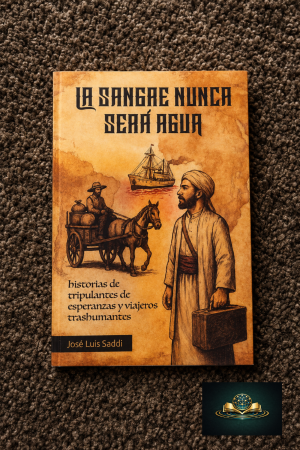 Producto - LA SANGRE NUNCA SERÁ AGUA - José Luis Saddi - 0